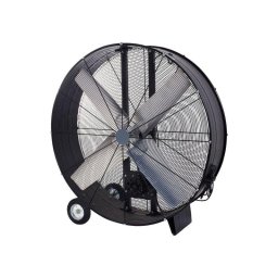 Ventilador Industrial de Suelo Bilake Maximum 1000W 112cm Motor Alta Resistencia Seguridad Metálica