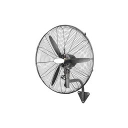 Ventilador Industrial de Pared Bilake Borrasca 240W 71cm Oscilante Cabezal Orientable