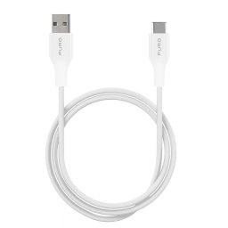 Cable USB PURO CUSBC31WHI 1 m USB A a USB C Blanco