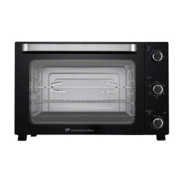 Horno Sobremesa Continental Edison CEMF60B3 57L 60cm A convección y grill Negro