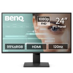 Monitor BenQ GW2490P 24" Full HD 120Hz IPS Flicker Free Altavoces