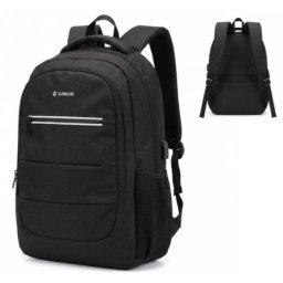 Mochila Subblim City Plus 16" 26L Negra