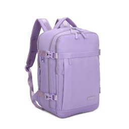 Raykong Mochila Portátil 14" Impermeable 20L Morada