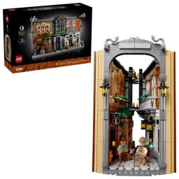 LEGO Icons Rincón entre Libros Sherlock Holmes 10351 1359 piezas