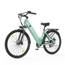 Bicicleta Eléctrica Velopro C1 250W Shimano 7 Velocidades Verde