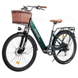 Bicicleta eléctrica Cysum Cityrun-26 250W 36V 10Ah 26" Verde