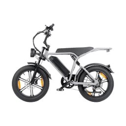 Bicicleta Eléctrica Elekwheels E6-3.0 500W 48V 10,4Ah Disco - Gris