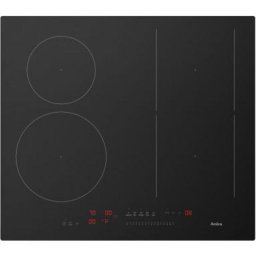 Placa de inducción Amica PIH6541PHTSUN 3.0 BL MATT 59,2 cm negra