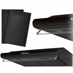 Campana extractora Berdsen BE-10A Pochłaniacz 50 cm con filtro y LED