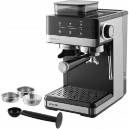 Cafetera Espresso Sencor SES 5000SS 1,8 L 20 bares con molinillo integrado
