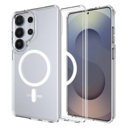 Funda para móvil Just in Case ArmorElite TPU transparente anticaídas para Galaxy S26 Ultra
