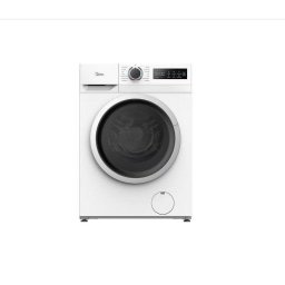 Lavadora carga frontal Midea MF110W80BA10/W-ES 8 kg 1400 rpm clase A blanca