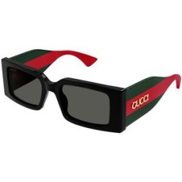 Gafas De Sol Gucci Gg 1860s 001 Negro Verde