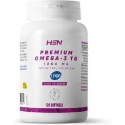 HSN Premium omega-3 TG (IFOS™) 1000mg - 120 perlas - Circulación-Corazón - Perlas - 120 Servicios