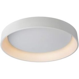 Lucide Lámpara de techo de aluminio con 1 led integrado, blanco