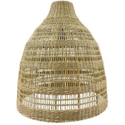 LUMISKY Solo pantalla de lámpara beige d50cm
