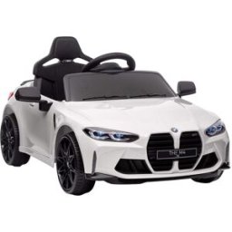 AIYAPLAY Coche eléctrico infantil 108x69.5x51 cm blanco