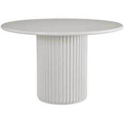 Unique Mesa de comedor madera beige