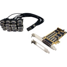 EXSYS EX-44316-2 - Tarjeta PCI Express a 16x RS-232