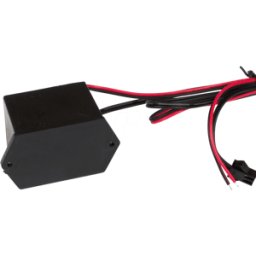 ZIGAN DISPLAYS EL-INVERTER 03 - Inversor, 12V/110V, para película de hasta 300 cm².