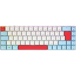 CHERRY G80-3860LVADE-0 - Teclado para juegos, radio, RGB, velocidad de perfil bajo MX, bl
