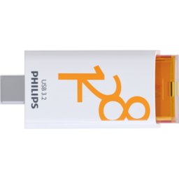 PHILIPS MEDIA PHI FM12FD175B - Memoria USB, USB 3,2 Gen 1, 128 GB, USB-C Haga clic en Sunrise O