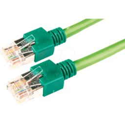 FREI PATCH-300 20 GN - Categoría 5e, 300MHz, SF/UTP, 20m, verde