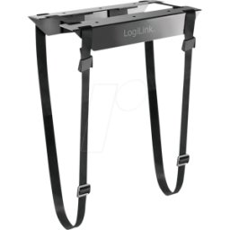 LOGILINK EO0009 - Soporte para PC, con fijación de correa