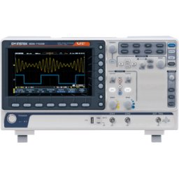 GW-INSTEK GDS-1102B - Osciloscopio de memoria digital GDS-1102B, 100 MHz, 2 canales