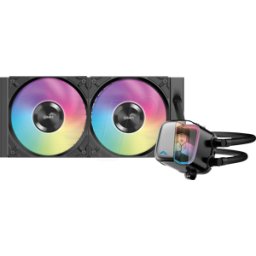 SAMA L70 240 - SAMA L70 240 Refrigeración por Agua ARGB Infinity Mirror Negro a