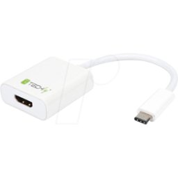 EFB-ELEKTRONIK EFB USB31-HDMI - Adaptador HDMI, conector USB 3.1 C a conector HDMI, 4K.