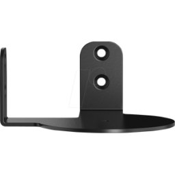 MYWALL MYW HS46L - Soporte de pared para SONOS era 100, juego de 2, negro