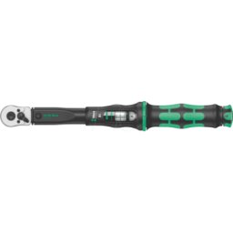 WERA 05075610001 - Llave de torsión, 10-50 Nm, 3/8 '' cuadrado, Click-Torque B 1