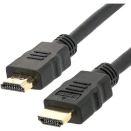TECHLY ICOC-HDMI-4-010N - Cable HDMI de alta velocidad con Ethernet, 1 m