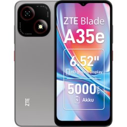 ZTE A35E GR - Smartphone, Blade a35e gris plateado