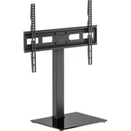 MYWALL MYW HP2RL - Soporte de TV para 37" - 75", altura ajustable, giratorio, negro