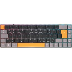 CHERRY G80-3860LVADE-2 - Teclado para juegos, inalámbrico, RGB, MX Low Profile Spe