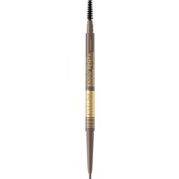 Micro Precise Lápiz De Cejas Resistente Al Agua Con Cepillo 2en1 Tono 02 Soft Brown 4 G