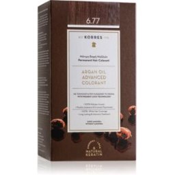 Argan Oil Tinte Permanente Para Cabello Con Aceite De Argán Tono 6.77 Gianduja 50 Ml