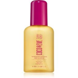 Sunny Honey Tan Boosting Anti-Aging Body Oil Spf 30 Aceite Protector Solar Para Acelerar El Bronceado Anti-Edad Spf 30 150 Ml