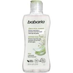 Babaria Aloe Vera tonico facial calmante 300 ml