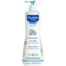 Mustela BEBÉ-NIÑO leche corporal 750 ml