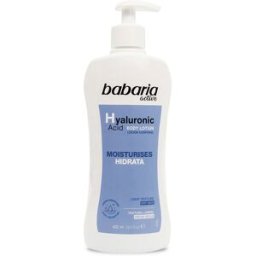 Babaria Hyaluronic Acid loción corporal 400 ml