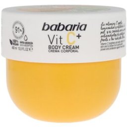 Babaria Vitamin C+ body cream 100% vegan 400 ml