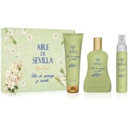 Aire Sevilla Flor De Naranjo Y Nardo Estuche 3 pz