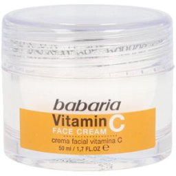 Babaria Vitamin C crema facial antioxidante 50 ml