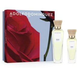 Adolfo Dominguez Agua Fresca De Rosas Estuche 2 pz