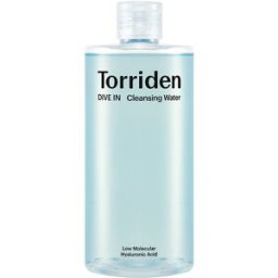 Torriden DIVE-IN low molecular hyaluronic acid agua limpiadora 400 ml