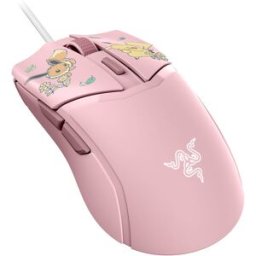 Razer Ratón Cobra Pokémon Pikachu/Eevee Ed. 8500DPI Negro
