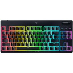 Razer Teclado BlackWidow V4 Low-Profile TKL HyperSpeed Yellow Switch (US)